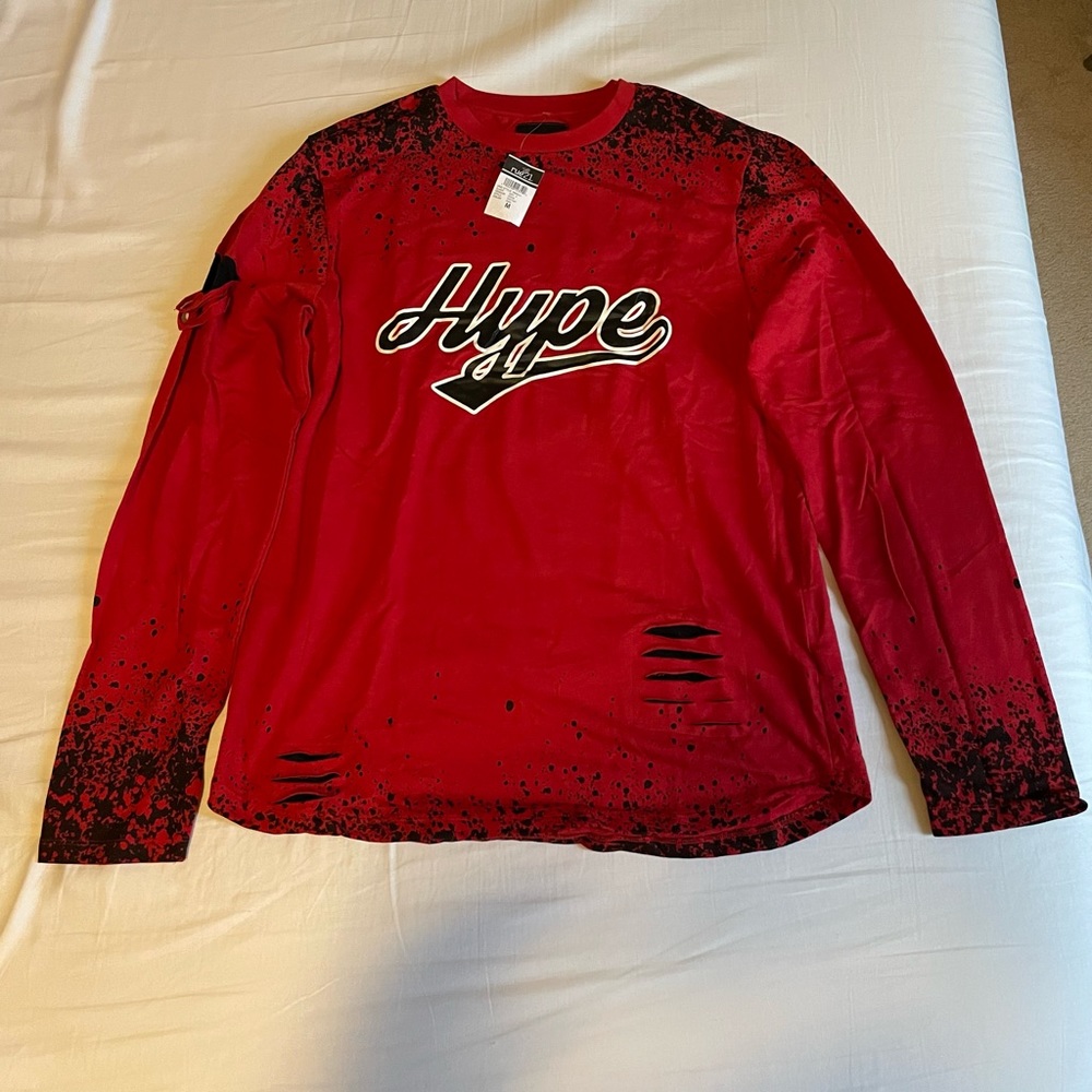 NWT Rue21 Red Long Sleeve Shirt